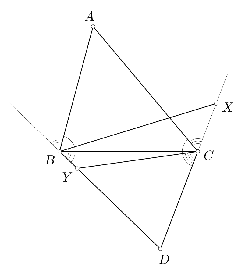 Official solution diagram for Baltic Way 2024 Problem 13 (Figure 15).