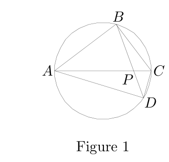 Official solution diagram for Baltic Way 1992 Problem 17 (Figure 1).