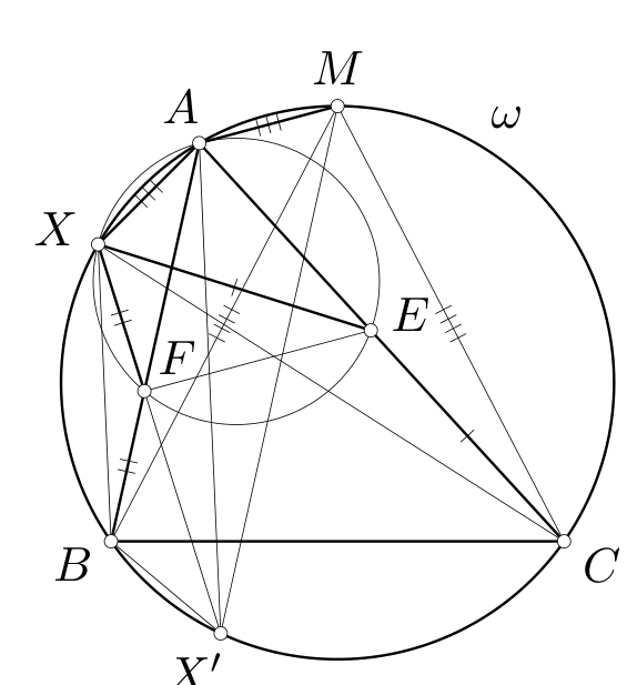 Official solution diagram for Baltic Way 2024 Problem 12 (Figure 13).