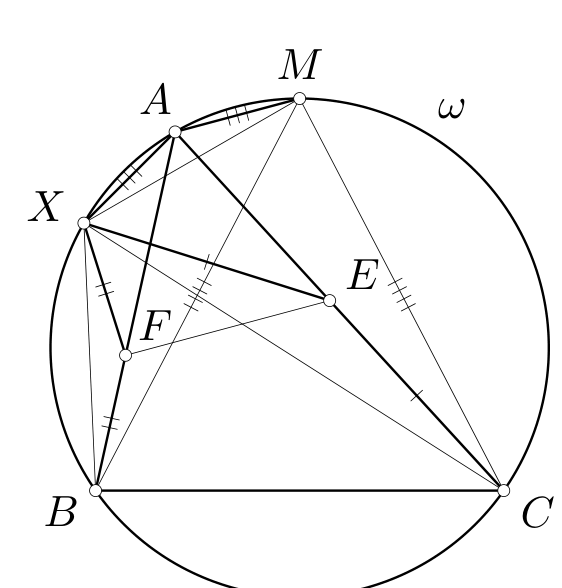 Official solution diagram for Baltic Way 2024 Problem 12 (Figure 14).