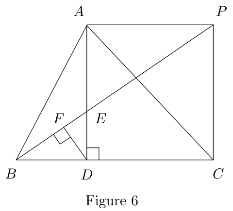 Official solution diagram for Baltic Way 1998 Problem 15 (Figure 6).