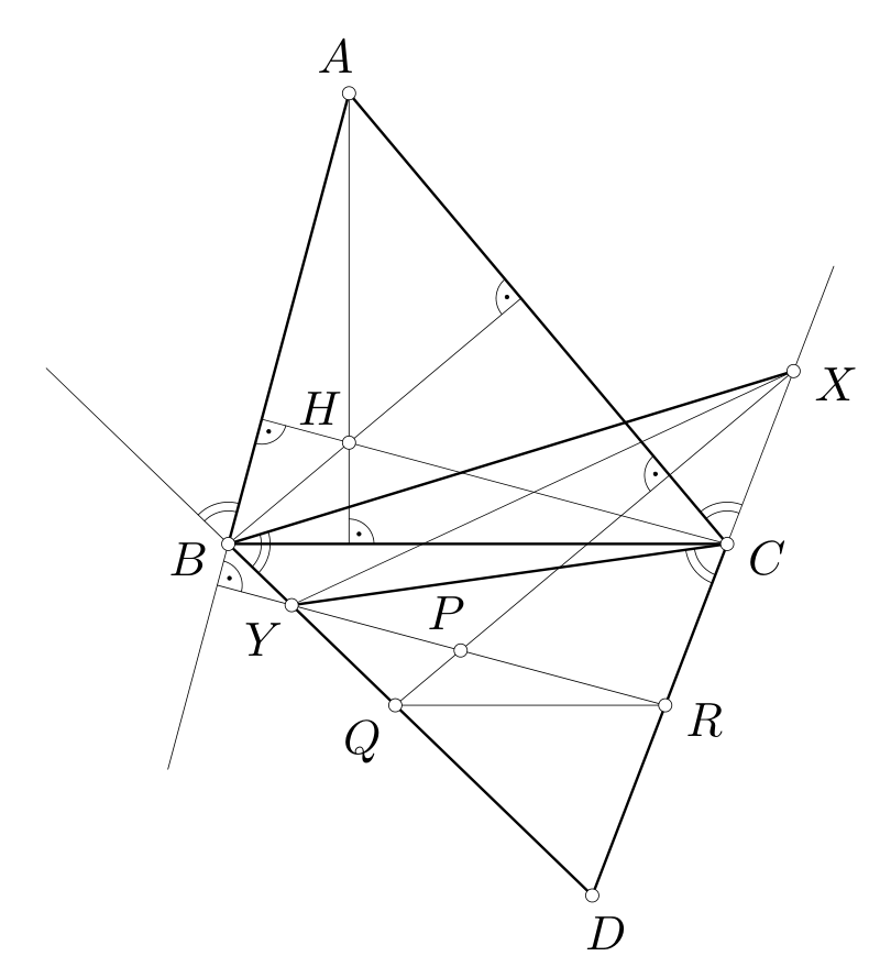 Official solution diagram for Baltic Way 2024 Problem 13 (Figure 16).