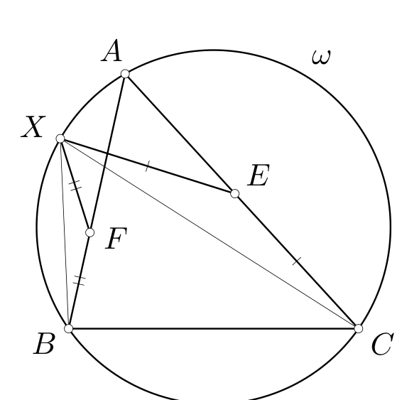 Official solution diagram for Baltic Way 2024 Problem 12 (Figure 12).