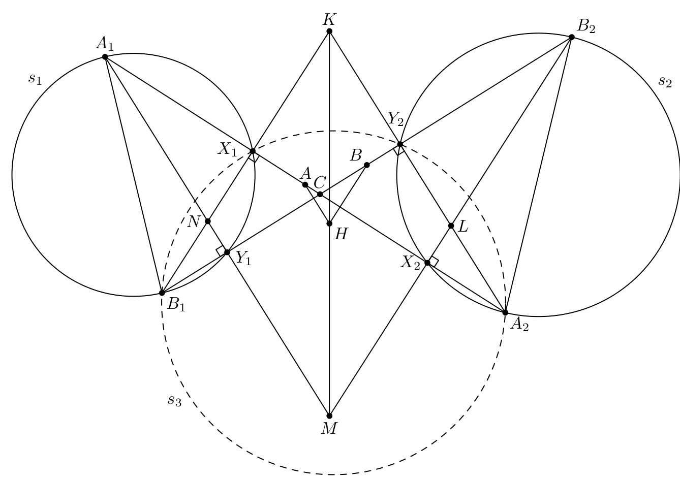Official solution diagram for Baltic Way 2018 Problem 15.