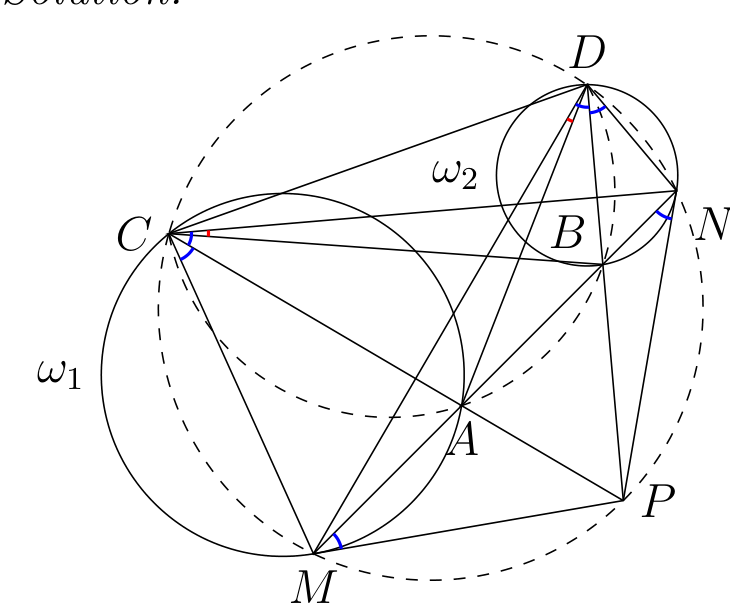 Official solution diagram for Baltic Way 2023 Problem 15.